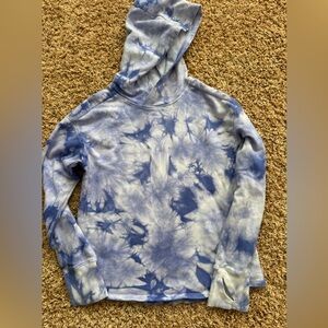 All in Motion tie dye hoodie, size 7/8